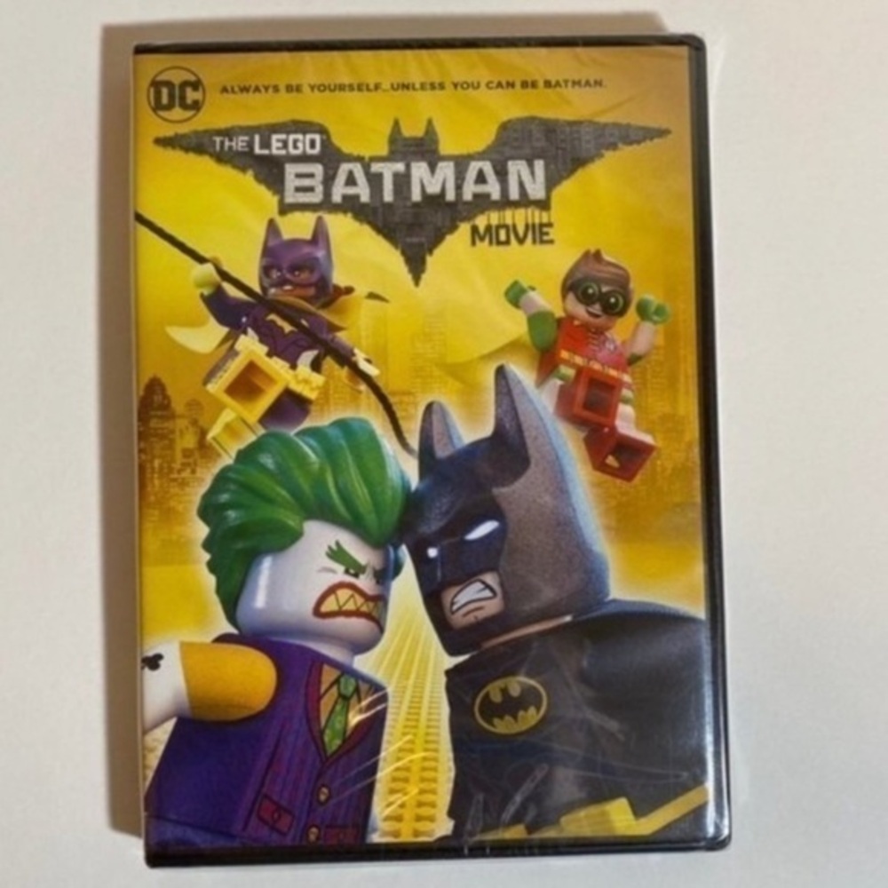 The Lego Batman Movie DVD